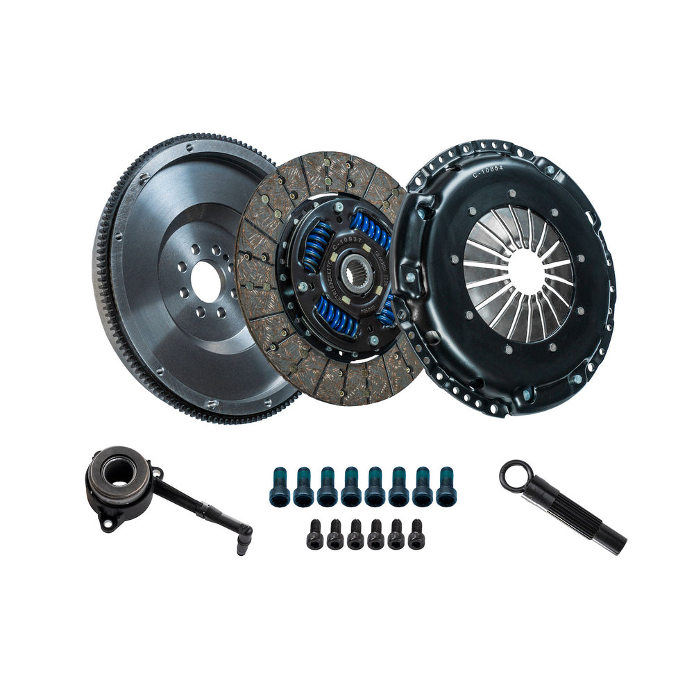 Kit Frizione Rinforzata DKM Stage 1 + Volano per Seat Leon 1P 2.0 TFSI (09-10)