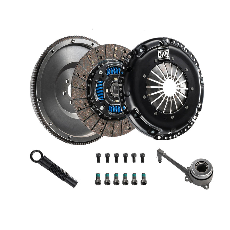 Carica immagine in Galleria Viewer, Kit Frizione Rinforzata DKM Stage 1 + Volano per Seat Leon 1P 2.0 TFSI &amp; Cupra R (05-09)

