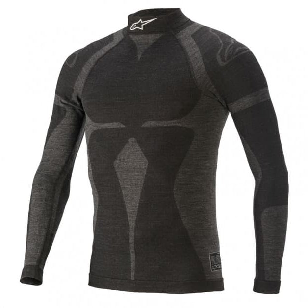 Carica immagine in Galleria Viewer, Maglia sottotuta omologata fia Alpinestars ZX Evo V2 LS
