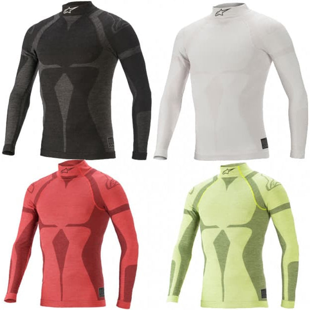 Maglia sottotuta omologata fia Alpinestars ZX Evo V2 LS