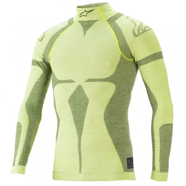 Carica immagine in Galleria Viewer, Maglia sottotuta omologata fia Alpinestars ZX Evo V2 LS
