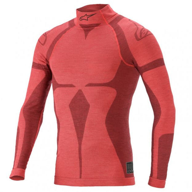 Carica immagine in Galleria Viewer, Maglia sottotuta omologata fia Alpinestars ZX Evo V2 LS
