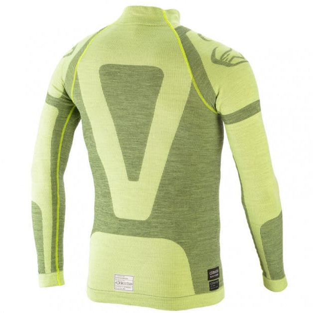 Carica immagine in Galleria Viewer, Maglia sottotuta omologata fia Alpinestars ZX Evo V2 LS
