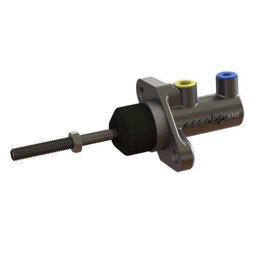 Pompa freno alluminio compatto OBP 0,7" (diametro 17.8mm)