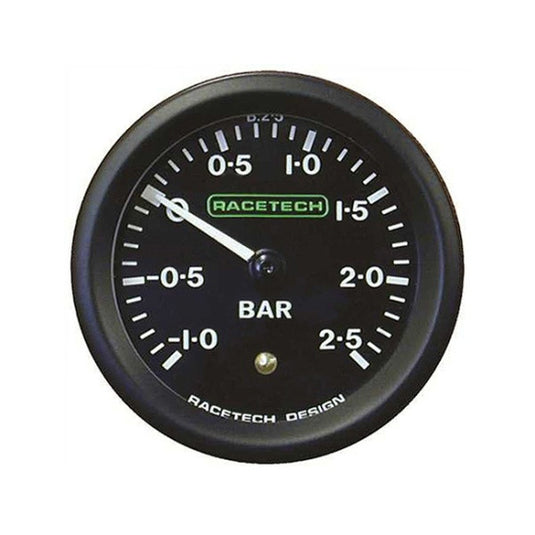 Pressione turbo -1 / +2,5 bar Nero Racetech