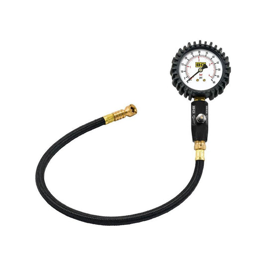 Manometro pressione pneumatici BG-Racing 0-60psi/0-4bar