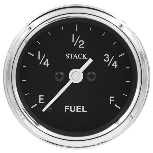 Manometro Stack Classic 52mm livello benzina elettrico