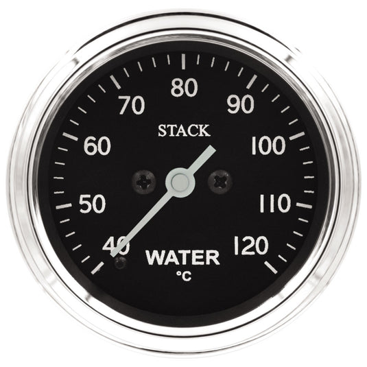 Manometro Stack Classic 52mm temperatura d'acqua 40-120°C 10x100 elettrico
