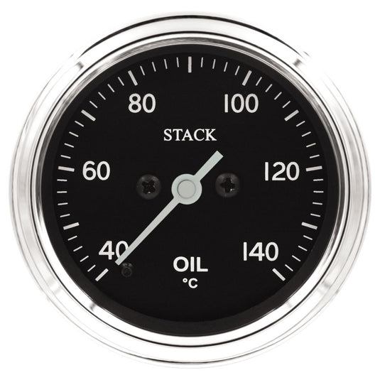 Manometro Stack Classic 52mm temperatura olio 40-140°C 10x100 elettrico