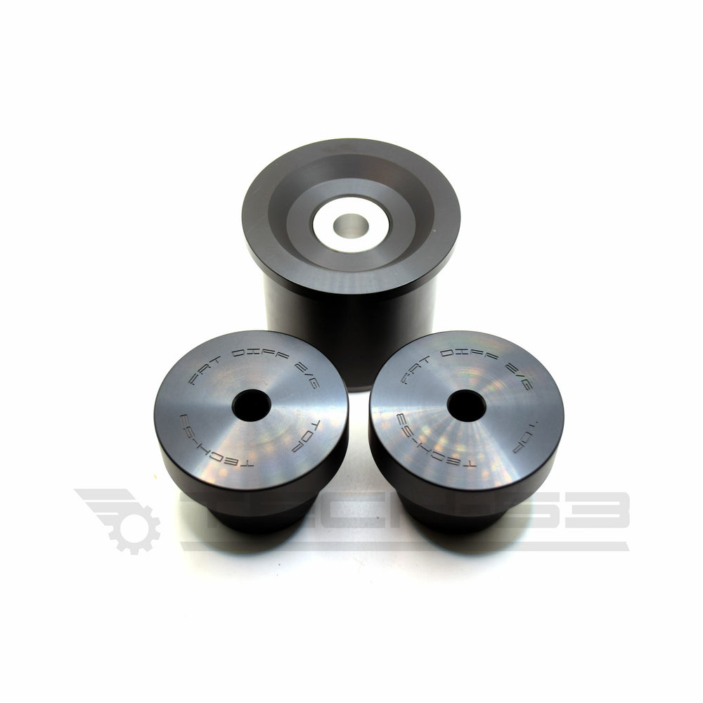 Kit Silent Block Differenziale Tech-53 per Nissan 350Z (Culla in Alluminio)