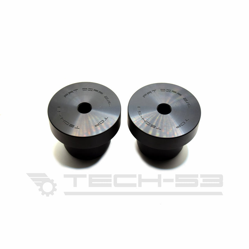 Carica immagine in Galleria Viewer, Kit Silent Block Differenziale Tech-53 per Nissan 350Z (Culla in Alluminio)

