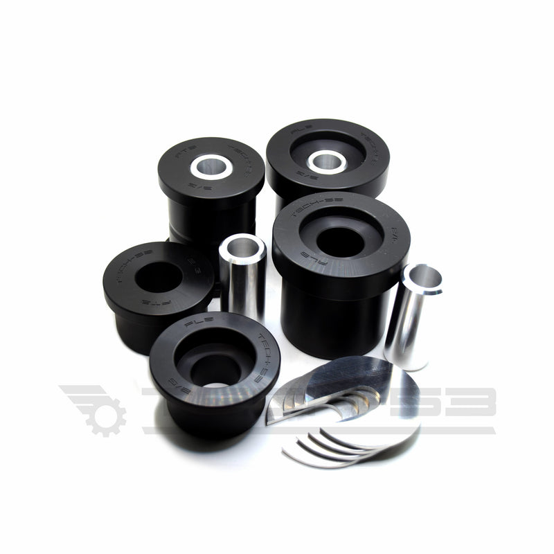 Carica immagine in Galleria Viewer, Kit Silent Block Culla Posteriore Tech-53 per Nissan 370Z
