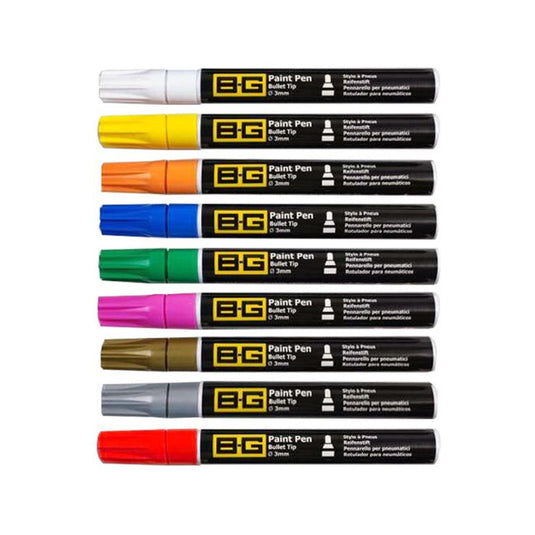 Marcatore per pneumatico BG Racing diametro 3mm