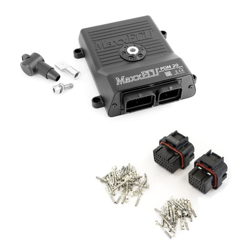 Carica immagine in Galleria Viewer, MaxxECU PDM20 Modulo di Distribuzione di Potenza
