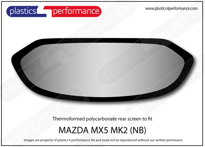 Vetri in Policarbonato per Mazda MX-5 NB