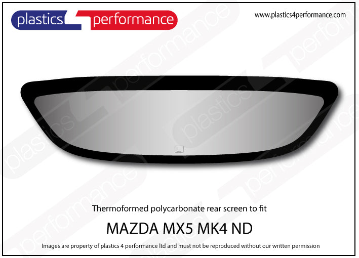 Carica immagine in Galleria Viewer, Vetri in Policarbonato per Mazda MX-5 ND
