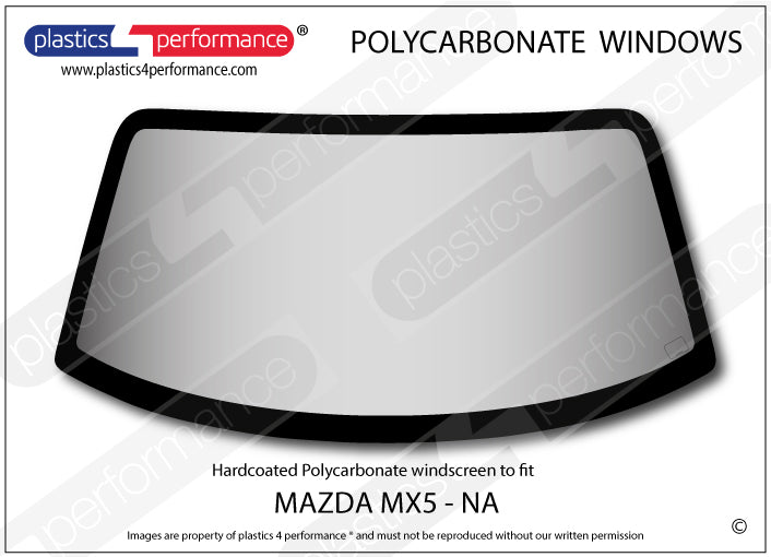 Vetri in Policarbonato per Mazda MX-5 NA