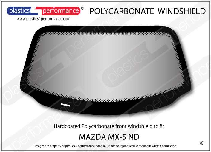 Vetri in Policarbonato per Mazda MX-5 ND