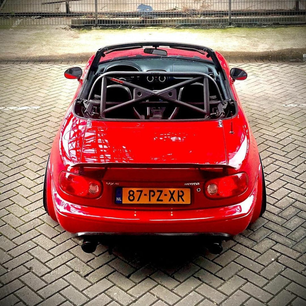 Roll Bar a X Cybul per Mazda MX-5 NB