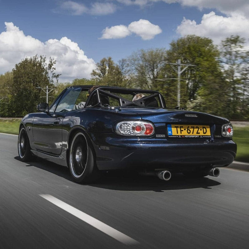 Carica immagine in Galleria Viewer, Roll Bar a X Cybul per Mazda MX-5 NB

