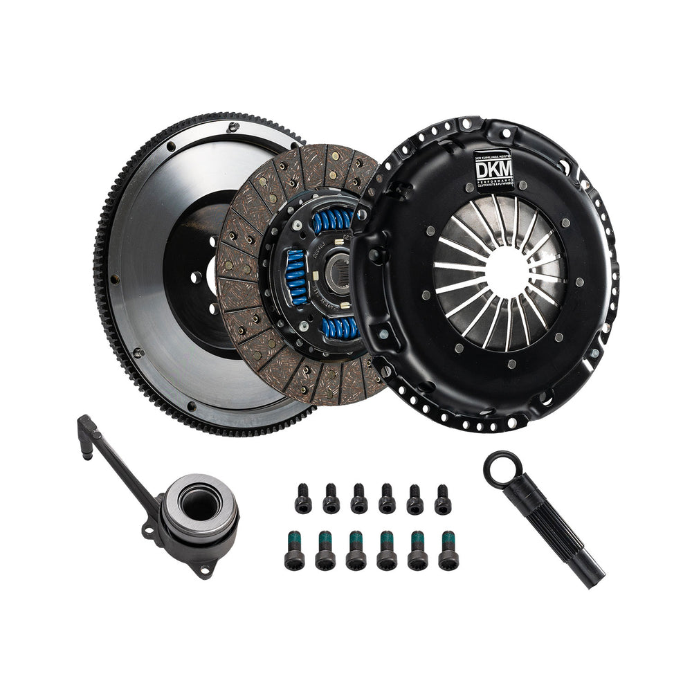 Kit Frizione Rinforzata DKM Stage 2 + Volano per Seat Leon 1M 1.8T & Cupra R (99-06)