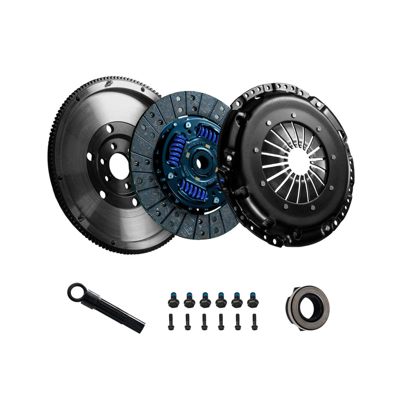 Carica immagine in Galleria Viewer, Kit Frizione Rinforzata DKM Stage 2 + Volano per VW Bora 1.8T 150 (00-05)
