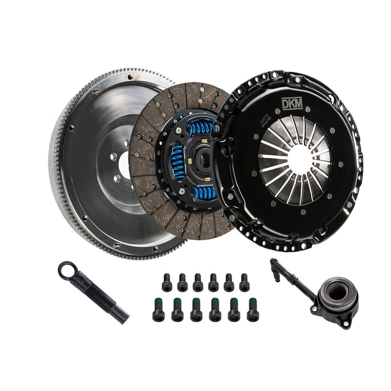 Carica immagine in Galleria Viewer, Kit Frizione Rinforzata DKM Stage 2 + Volano per VW Passat 2.0 TDI (10-14)
