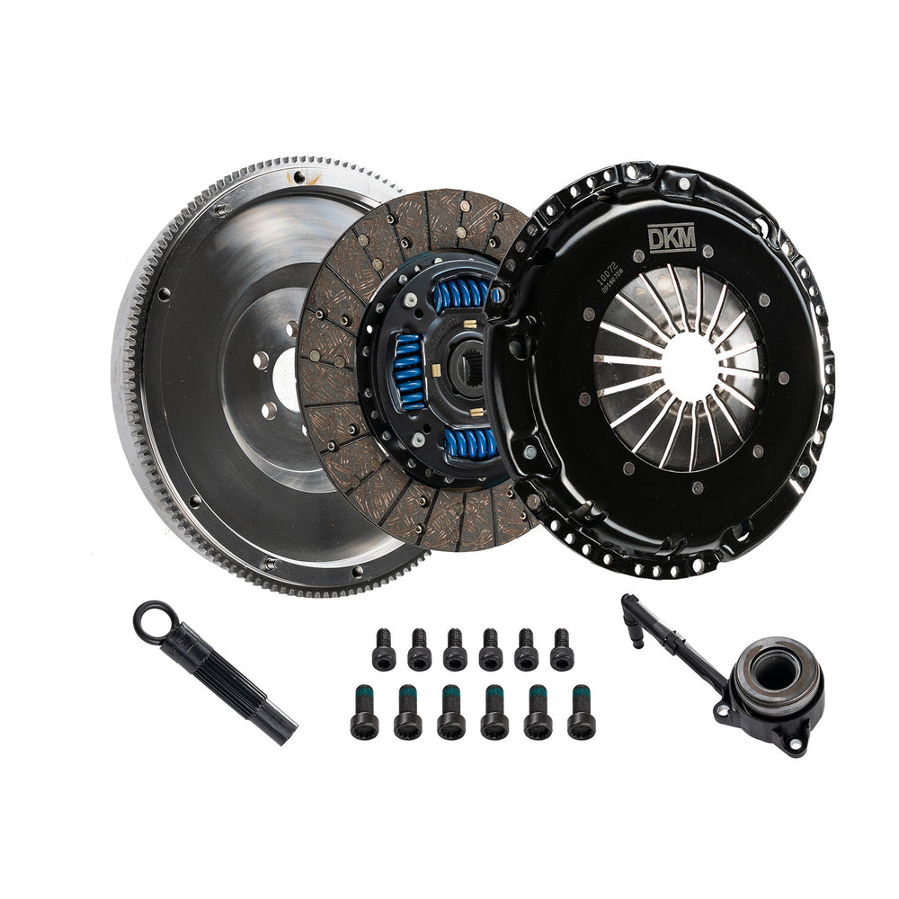 Kit Frizione Rinforzata DKM Stage 2 + Volano per VW Caddy 2K, 2C 2.0 TDI (07-15)