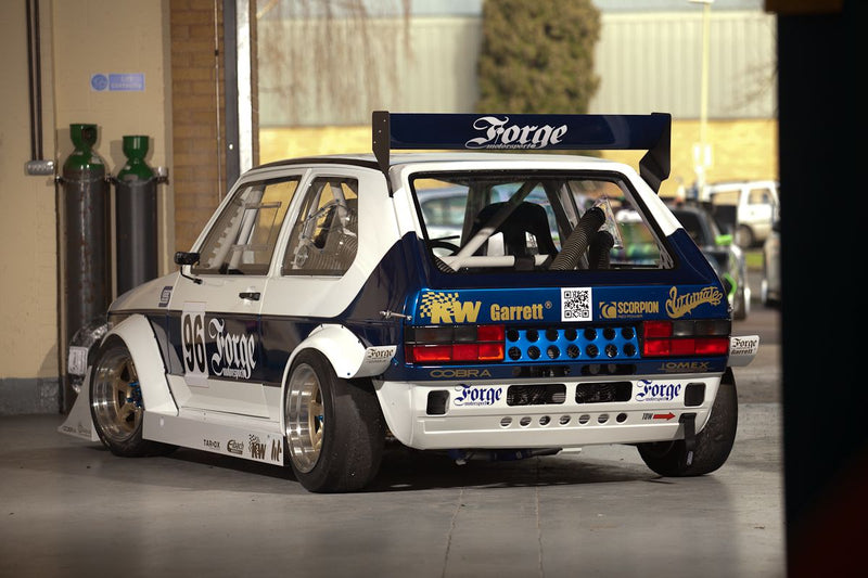 Carica immagine in Galleria Viewer, Vetri in Policarbonato per Volkswagen Golf MK1 3 Porte
