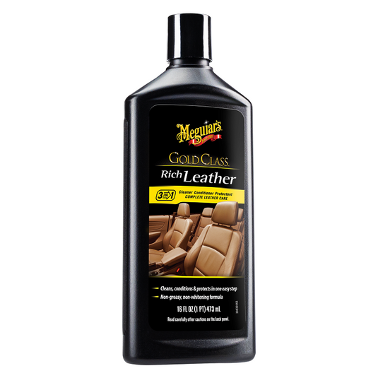 Gel Nutriente Pelle Plus Meguiar's Gold Class (473 mL)