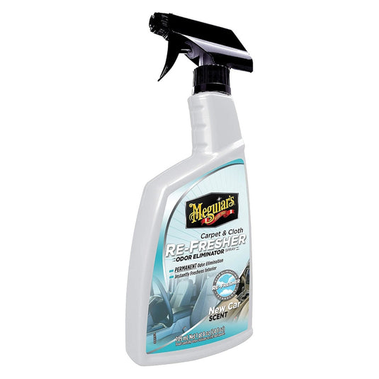 Spray Elimina Odori Meguiar's Profumo Auto Nuova (709 mL)