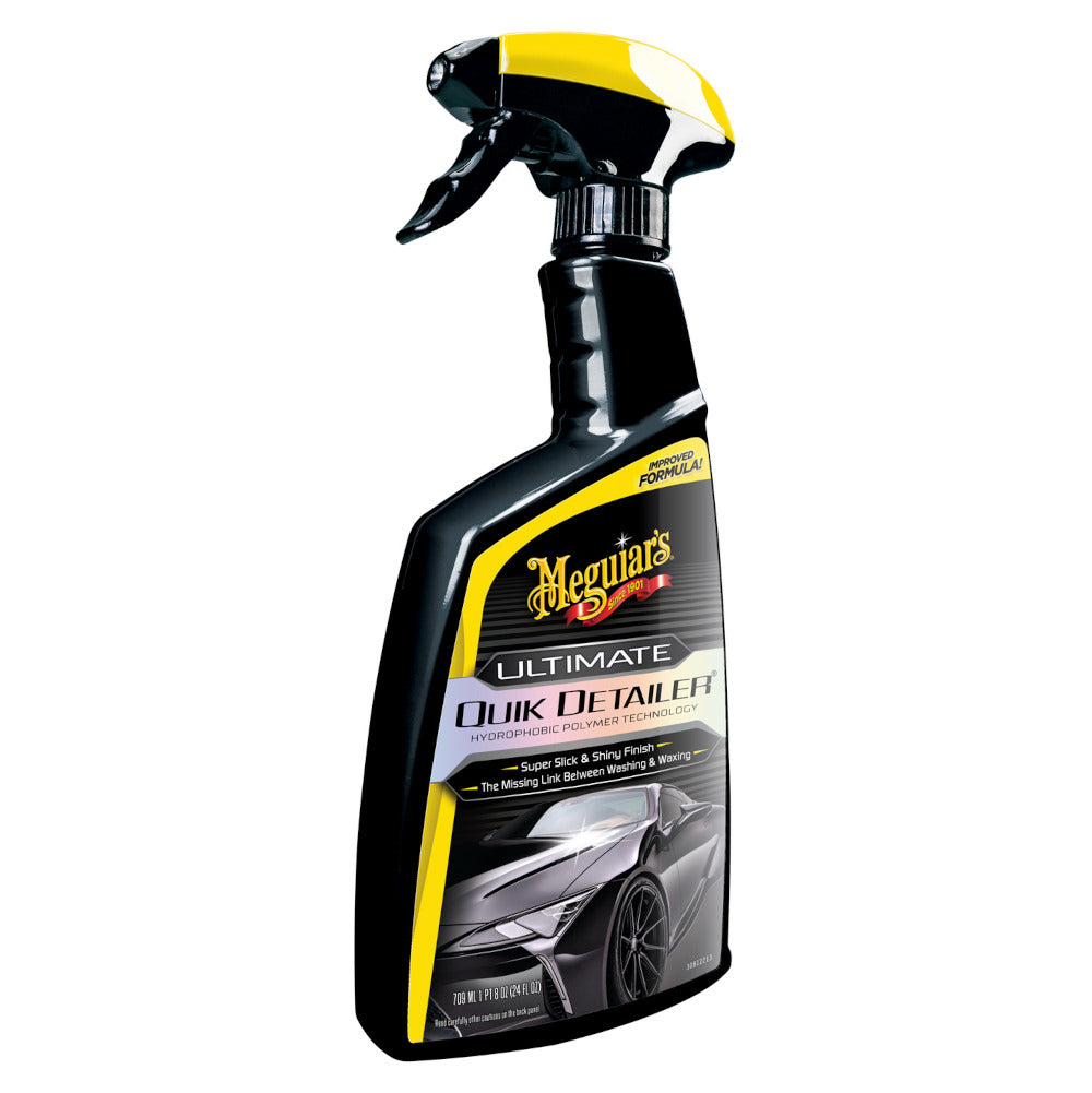 Spray di Finitura Ultimate Meguiar's Brillantezza Lampo (709 mL)
