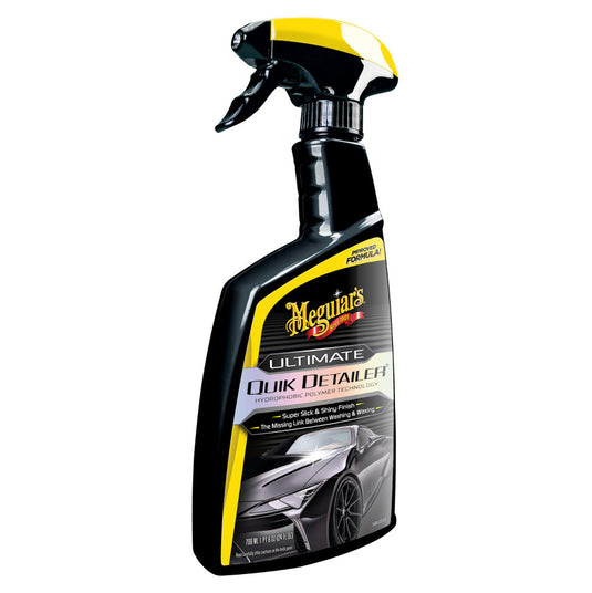 Spray di Finitura Ultimate Meguiar's Brillantezza Lampo (709 mL)