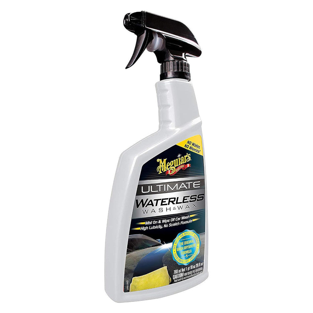 Shampoo Senz'Acqua Ultimate Meguiar's Wash & Wax Anywhere (769 mL)