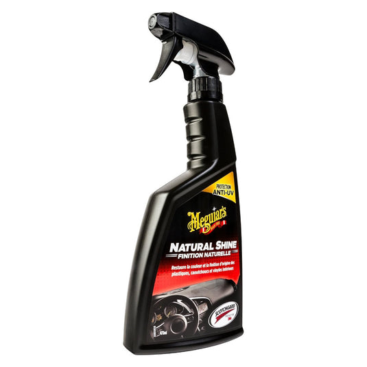 Spray Plastiche Interne Meguiar's Natural Shine (473 mL)