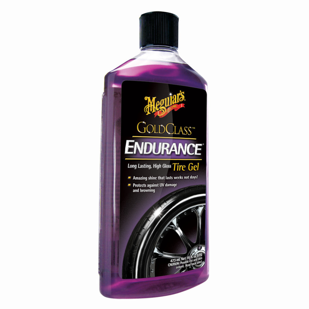 Gel Protettivo Pneumatici Meguiar's Gold Class Endurance (473 mL)