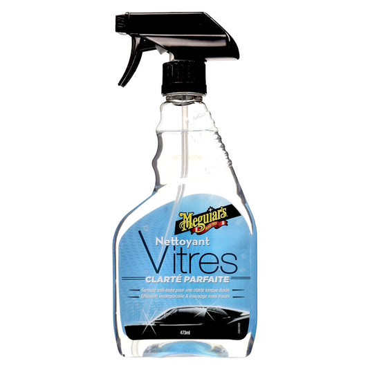 Spray Detergente Vetri Meguiar's Chiarezza Perfetta (473 mL)
