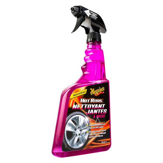 Spray Detergente Cerchi & Pneumatici Meguiar's Hot Rims (709 mL)