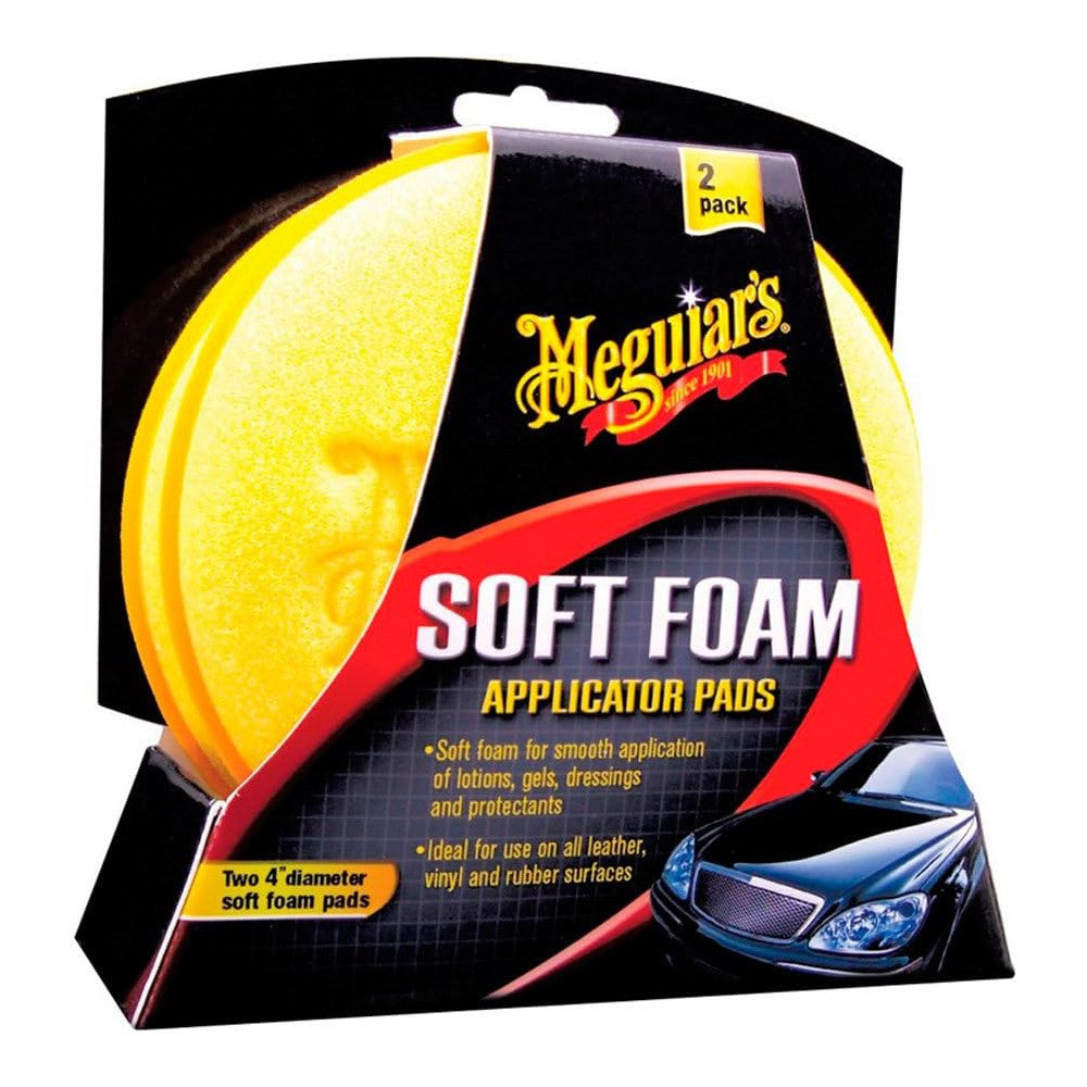 Tamponi Applicatori in Spugna Meguiar's (Confezione da 2)