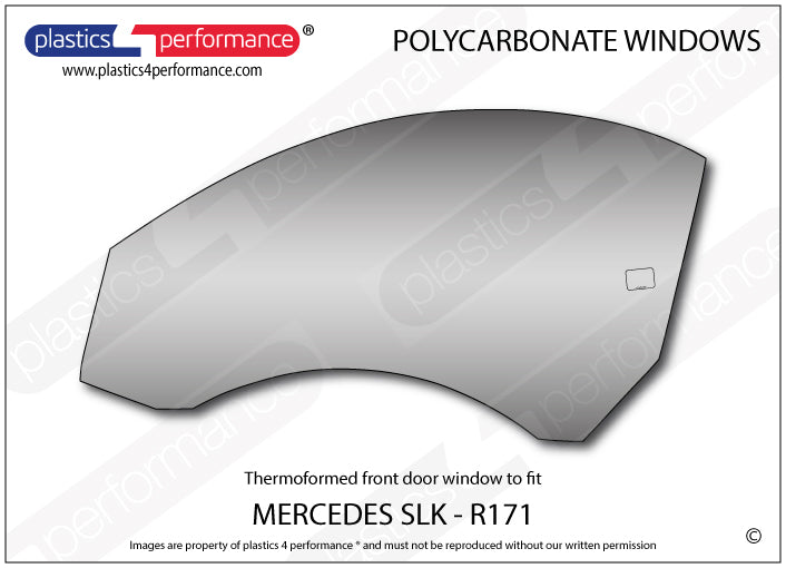 Vetri in Policarbonato per Mercedes SLK R171