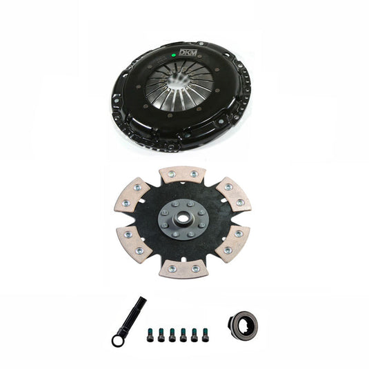 Kit Frizione Rinforzata DKM MFP Stage 3 per Skoda Octavia 1Z 2.0 TDi 16v, incluso 4x4 (04-13)