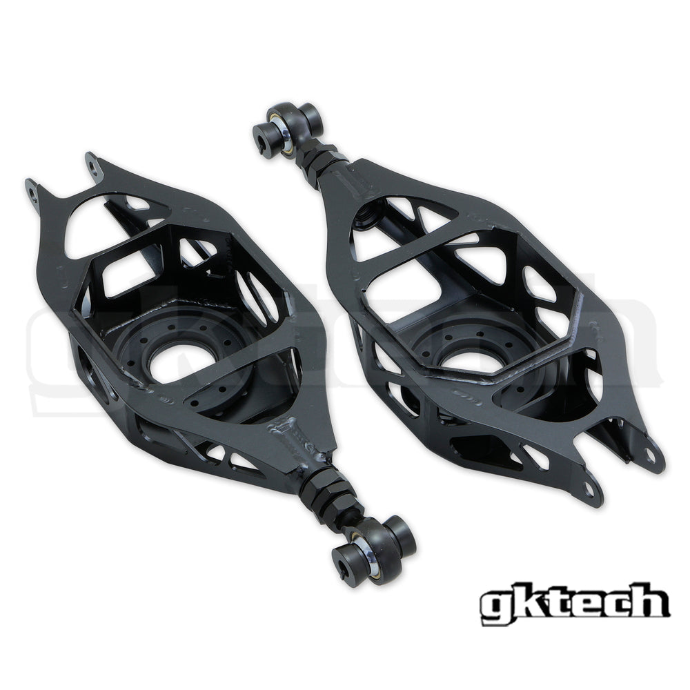 Tiranti Convergenza Posteriore GKTech per Nissan 350Z e Infiniti G35 (Molle Separate)
