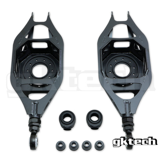 Tiranti Convergenza Posteriore GKTech per Nissan 350Z e Infiniti G35 (Molle Separate)
