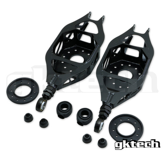 Tiranti Convergenza Posteriore GKTech per Nissan 350Z e Infiniti G35 (Molle Separate)