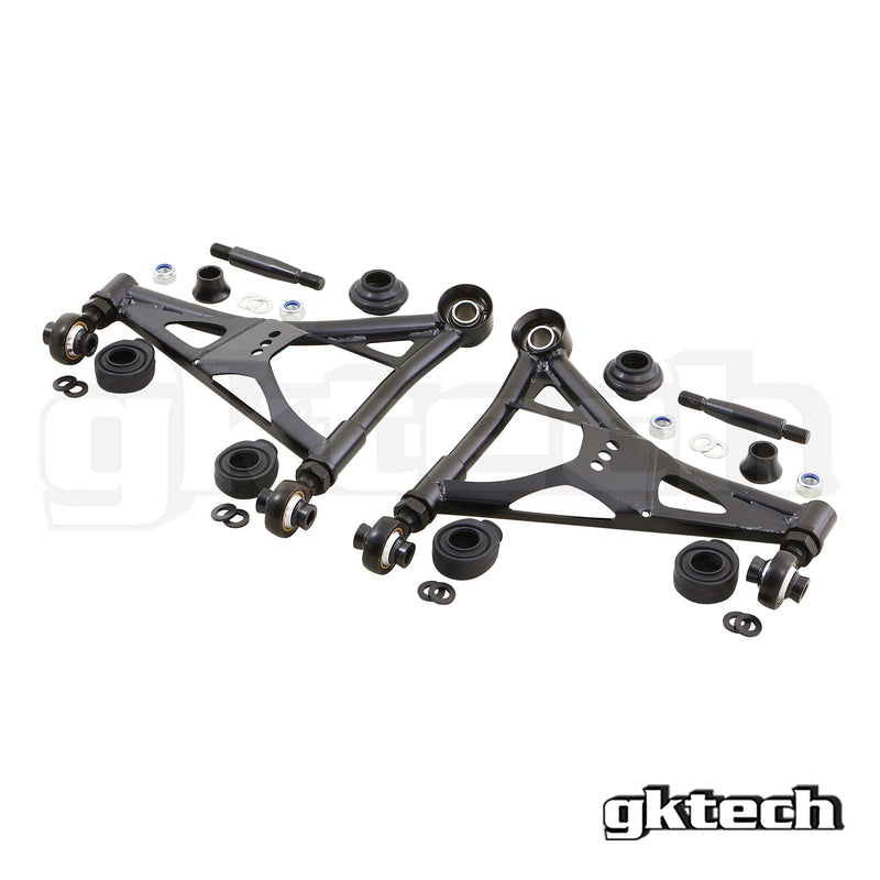 Carica immagine in Galleria Viewer, Bracci Inferiori Posteriori GKTech per Nissan 200SX S13
