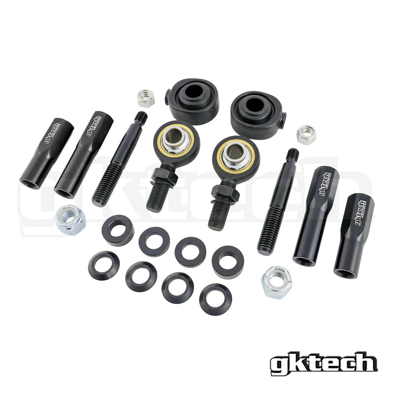 Carica immagine in Galleria Viewer, Testine Sterzo Rinforzate GKTech per Toyota JZX100 (Chaser, Cresta, Mark II)
