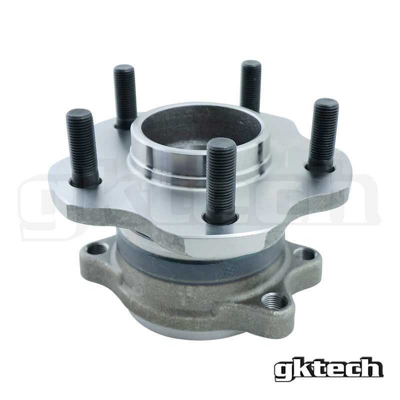 Carica immagine in Galleria Viewer, Mozzo Posteriore Completo GKTech per Nissan S/R Chassis (5x114.3)
