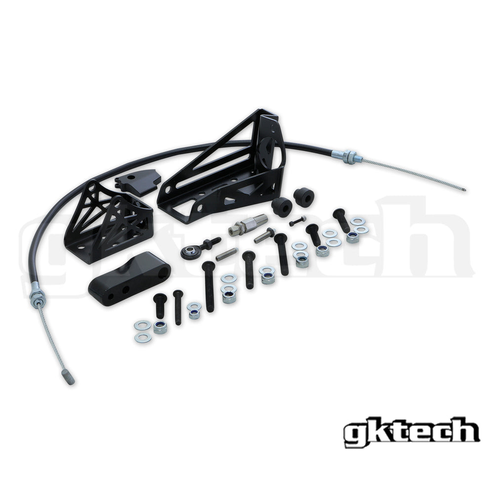 Freno a Mano Idraulico GKTech con Pompa Freno Remota