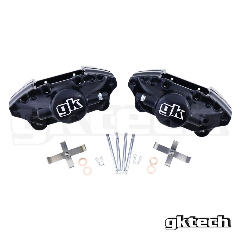 Carica immagine in Galleria Viewer, Kit Pinze Freno Posteriori GKTech per Nissan 350Z
