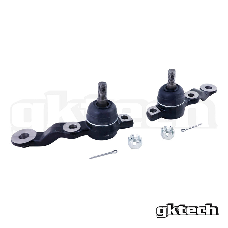 Carica immagine in Galleria Viewer, Snodi Sospensione Inferiori Anteriori GKTech per Toyota JZX110 (Mark II)
